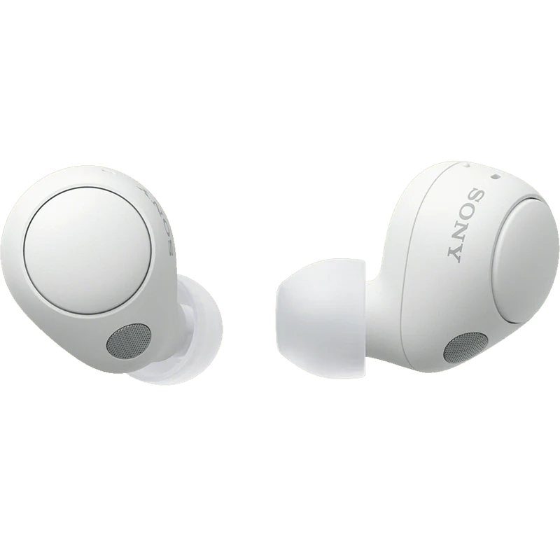 Sony WF-C700N noise-cancelling wireless earbuds, White