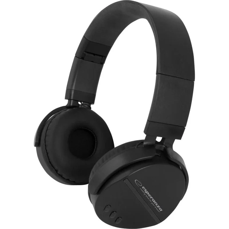 Wireless headphones Esperanza Shona, black