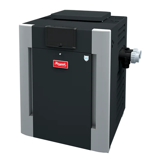 Raypak 266K BTU Propane Gas Pool & Spa Heater – Digital Ignition (P-R266A-EP-C / 009225)