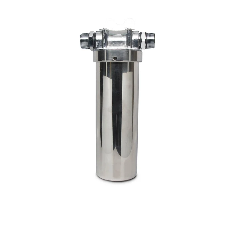2.5" x 10" Stainless Steel Sump and Cap Assembly
