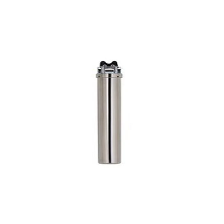 2.5" x 20" Stainless Steel Sump and Cap Assembly w/ Bracket