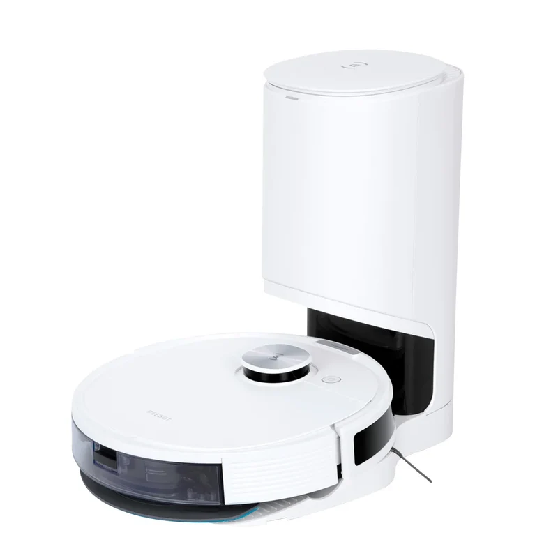 Ecovacs NEO+ Vacuum and Mop Robot with Auto-Empty, White