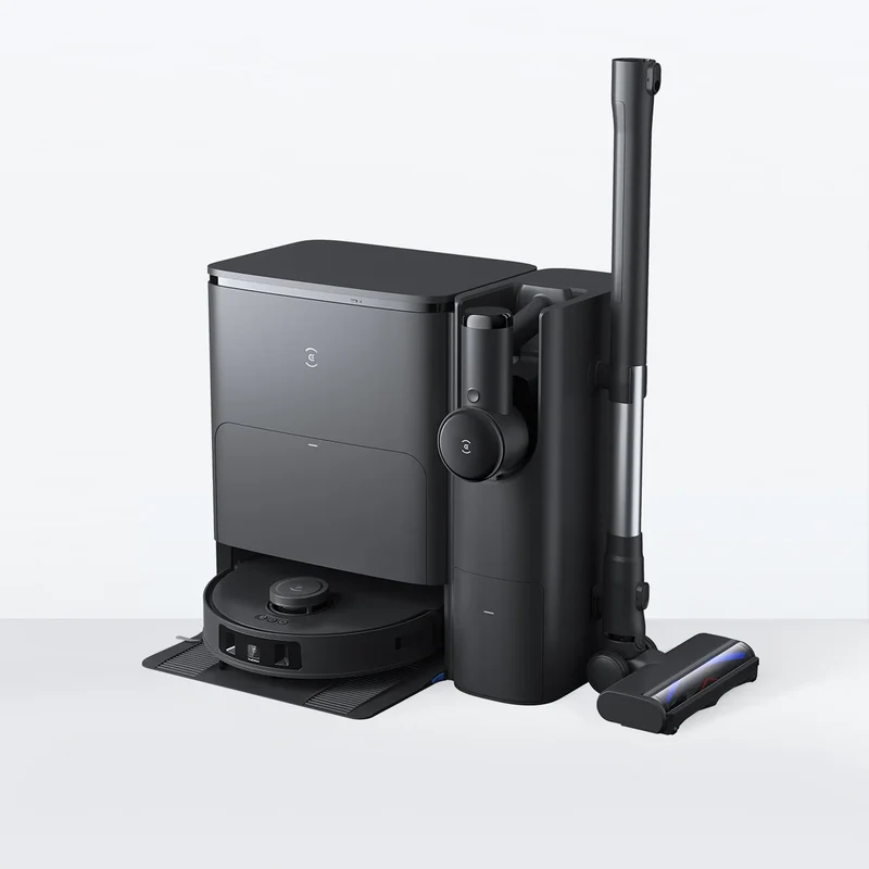 Ecovacs T30S COMBO COMPLETE All-in-one Robot Vacuum Cleaner