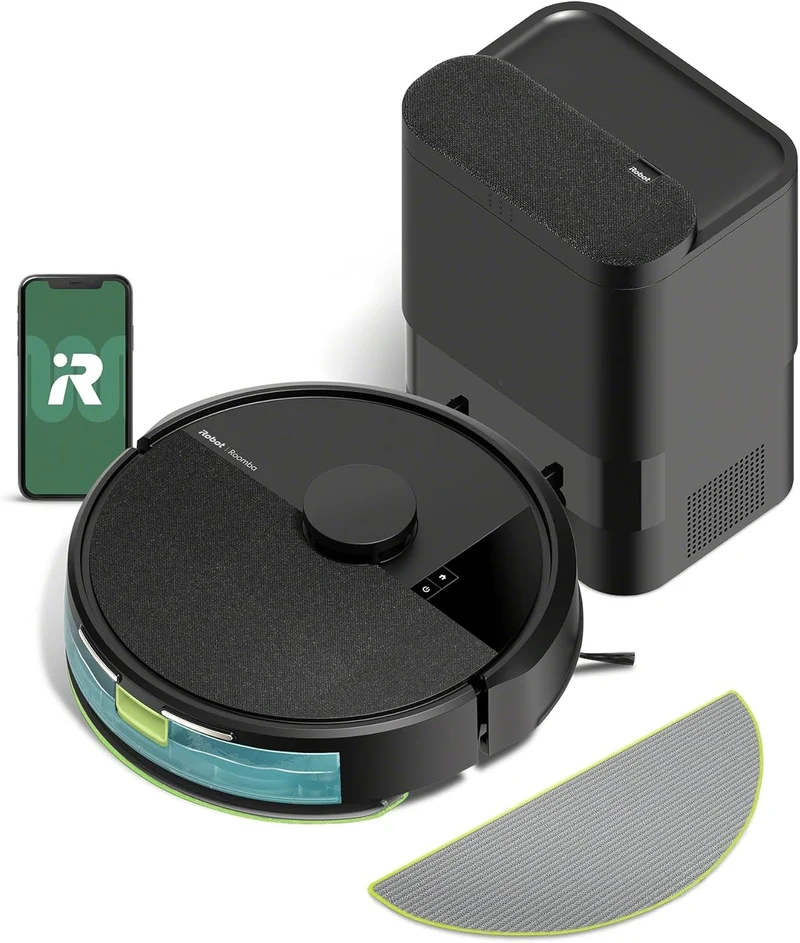 iRobot Roomba 105 Combo robot vacuum and mop + AutoEmpty dock - New