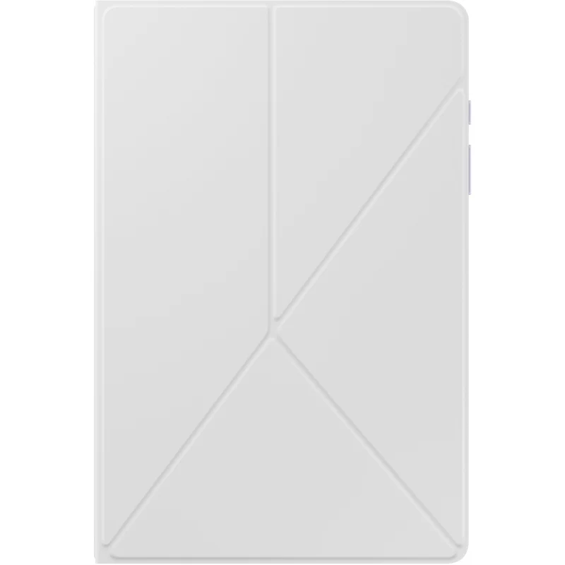 Samsung Galaxy Tab A9+ Book Cover, White