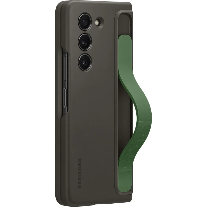 Samsung Galaxy Z Fold5 Standing Case with Strap, Graphite