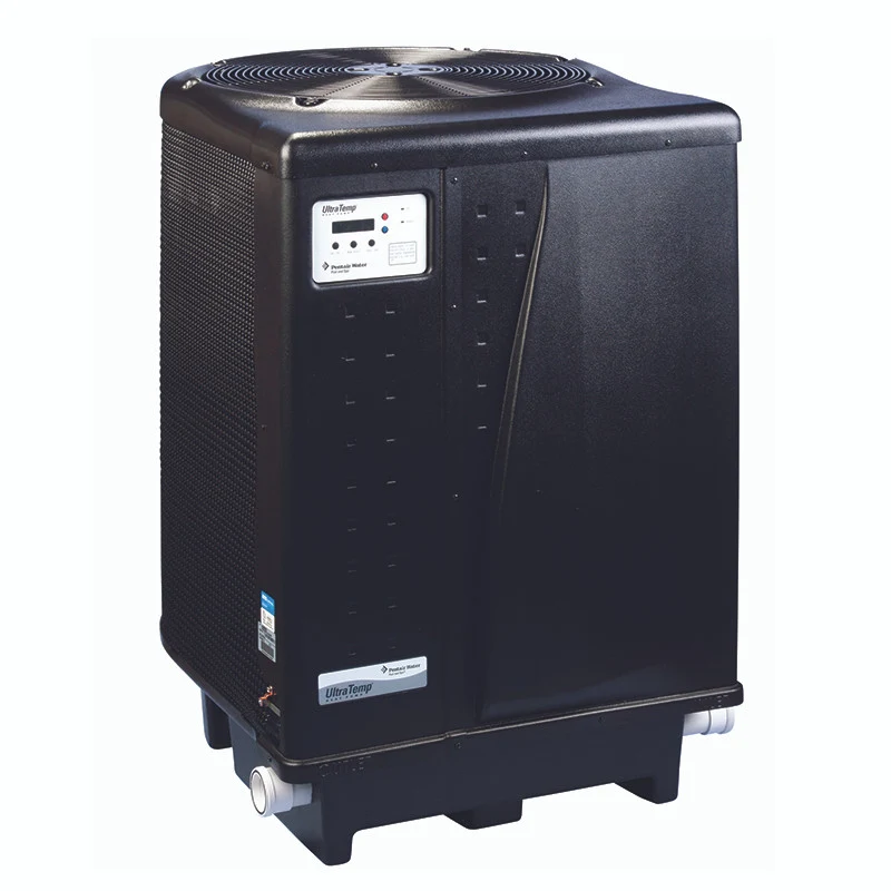 Pentair UltraTemp High Performance Pool Heat Pump 140, Black, 145K BTU, 60 Hz, 1 Phase, 230 V, 50 Amp, 335 lbs EC 460964