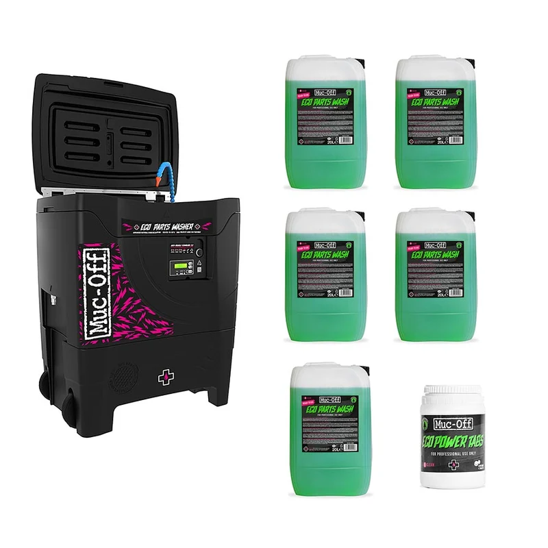 Muc-Off Eco Parts Washer, 100L