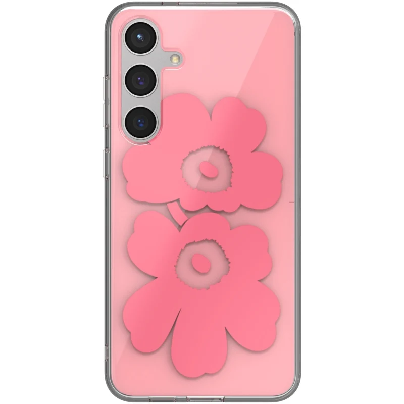 Samsung x Marimekko Dual Layer Case for Galaxy S24+, Pink