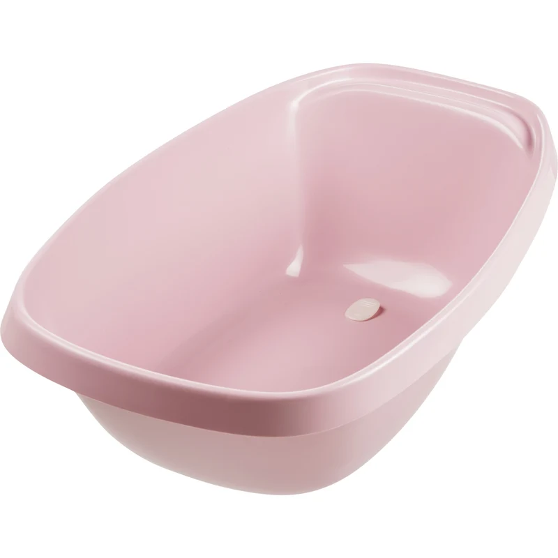 Orthex Bathtub 50 L with Plug, Pink