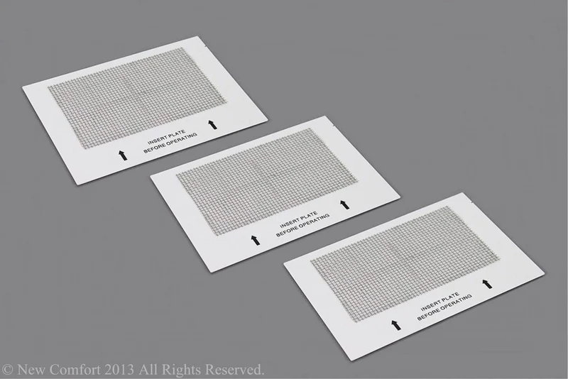 New Comfort HMA500 Commercial Ozone Generator 3 Pack of Large Ozone Plates