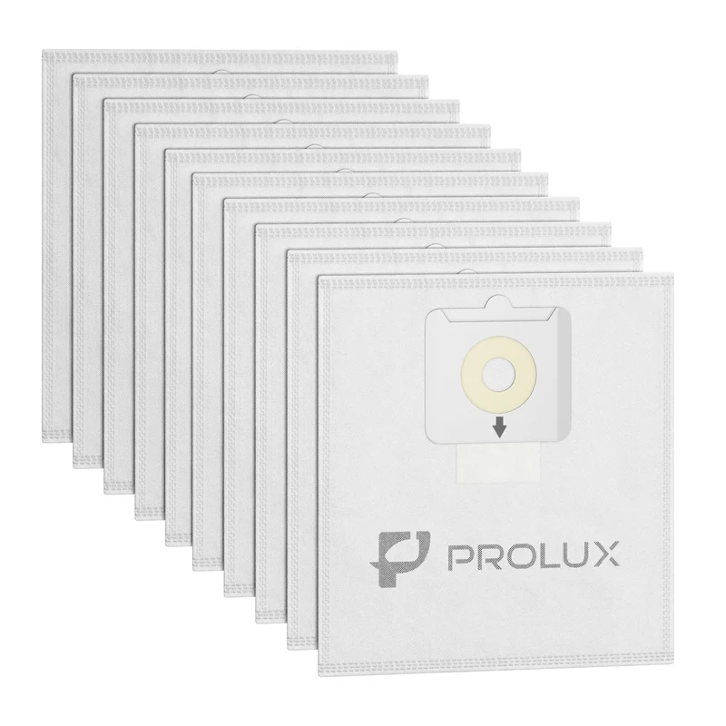 10 Pack of Bags for the Prolux QX Model Vacuum Cleaners