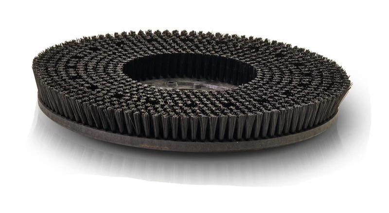 Prolux PLCFM15P20 20" Heavy Duty Black Brush Tile, Grout and Concrete