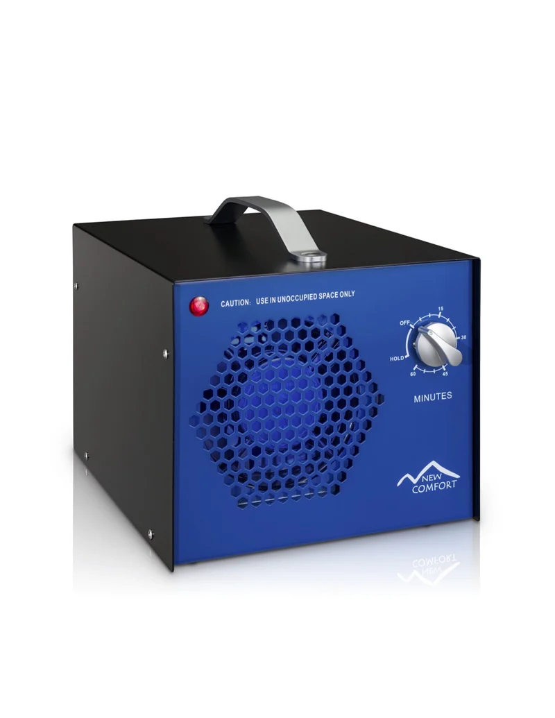 New Comfort Large Odor Eliminating Blue Commercial Ozone Generator by Prolux