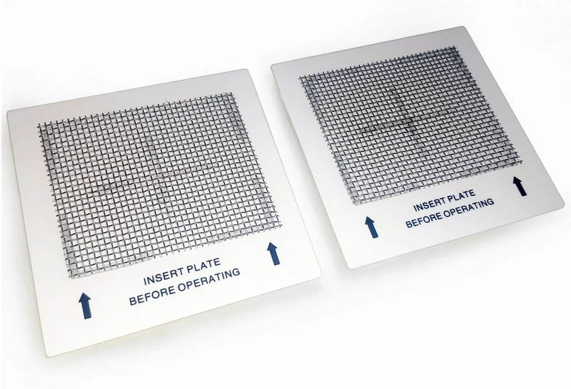 2 Small Ozone Plates for New Comfort 6 Stage Air Purifiers