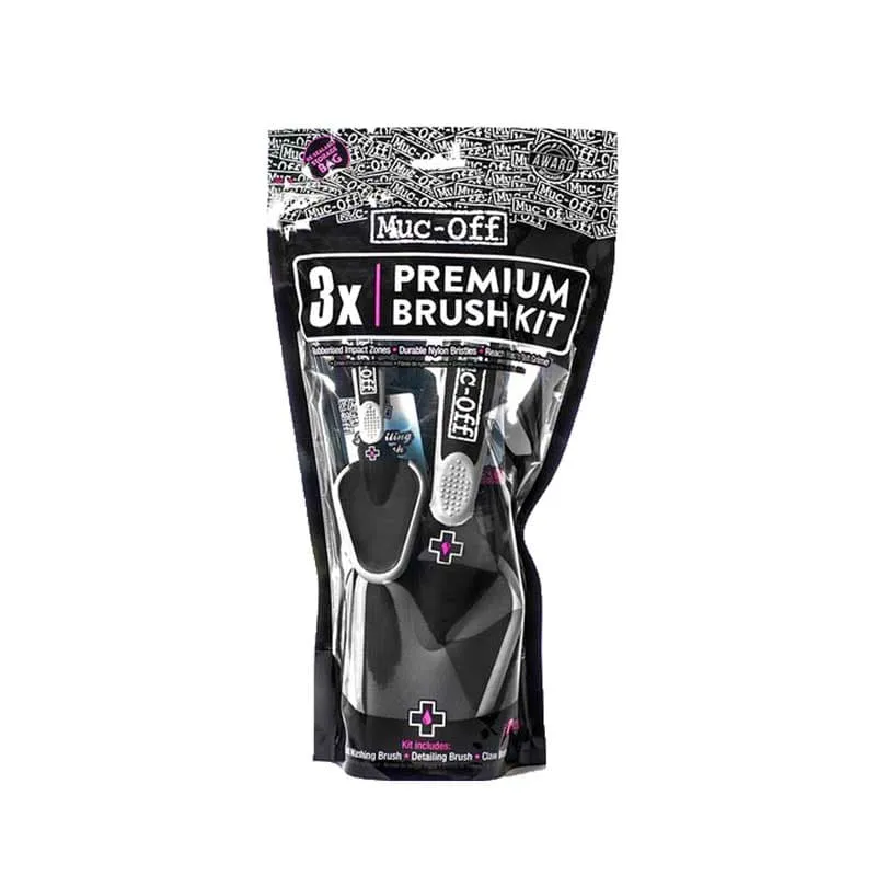 Muc-Off Bike Cleaning Brushes and Tools