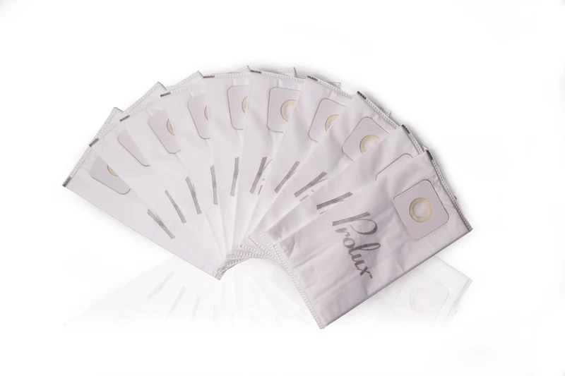 10 pack of HEPA bags for the Prolux 6000 / 7000 / 8000 / 9000 series upright vacuum cleaners
