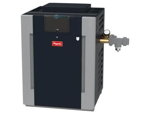 Raypak 399K BTU ASME Natural Gas Commercial Pool Heater (B-R406A-EN-C)