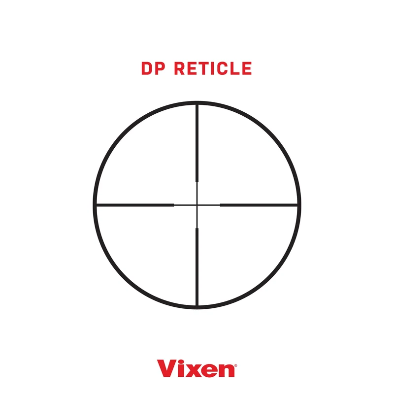 Vixen 2-8x32 Riflescope - 1 Inch Tube