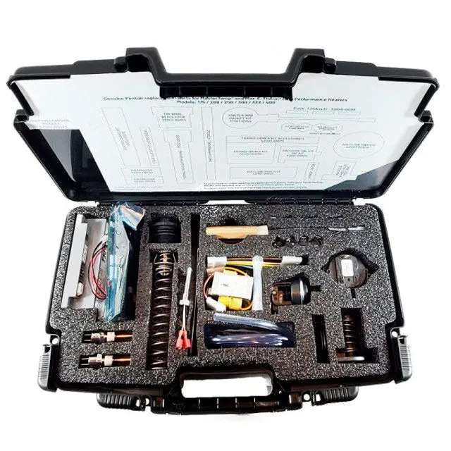 PENTAIR PRO SERVICE PACKAGE HEATER MASTER PACKAGE OF WATER & ELECTRICAL SYSTEM PARTS