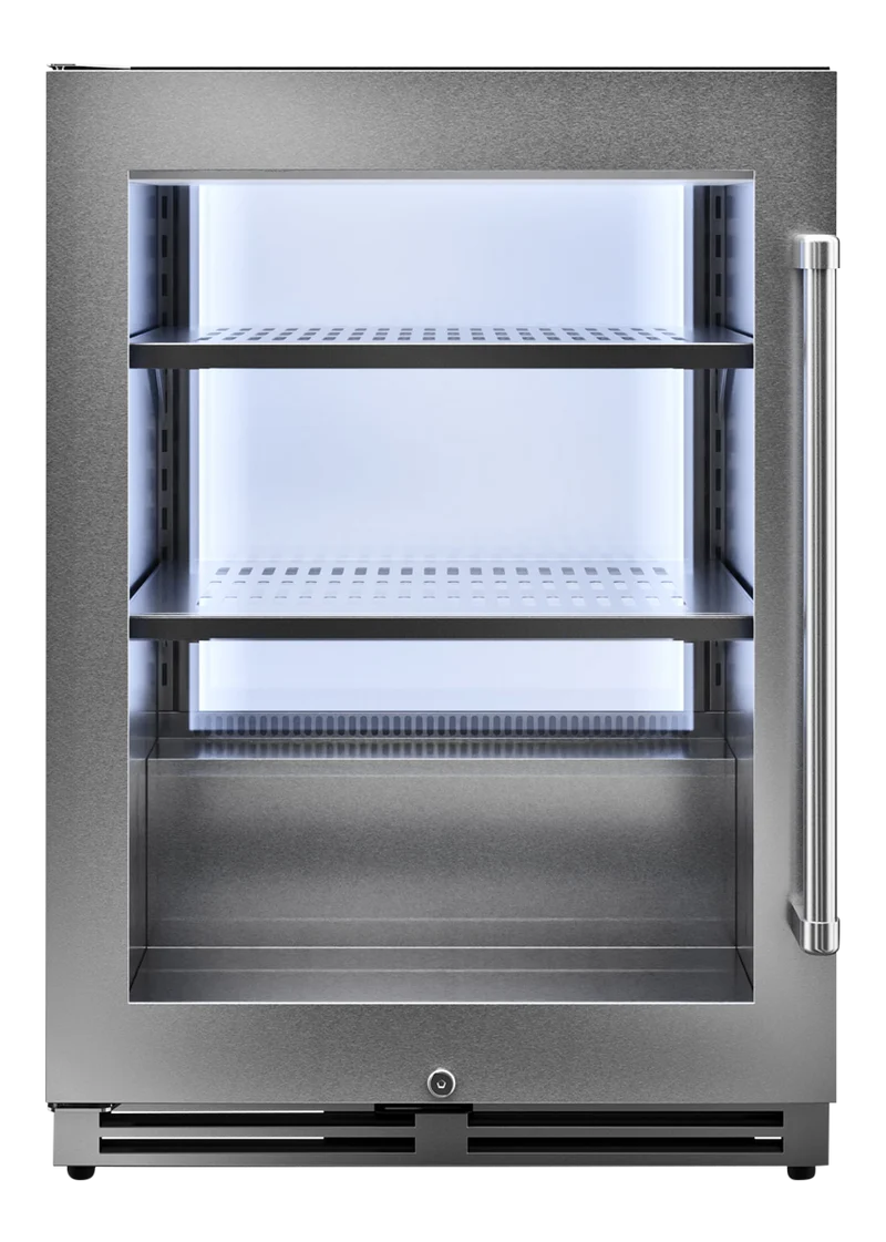Thor Kitchen TBR24U-LH - 24-Inch undercounter beverage cooler Left Swing