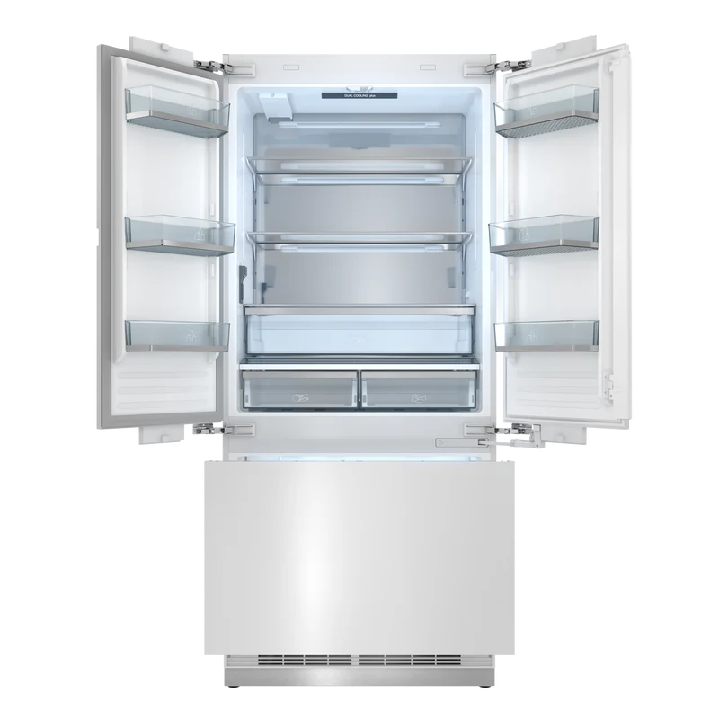 Thor Kitchen XRF3619BFP - 36-Inch French Door BUILT-IN Refrigerator, Panel Ready