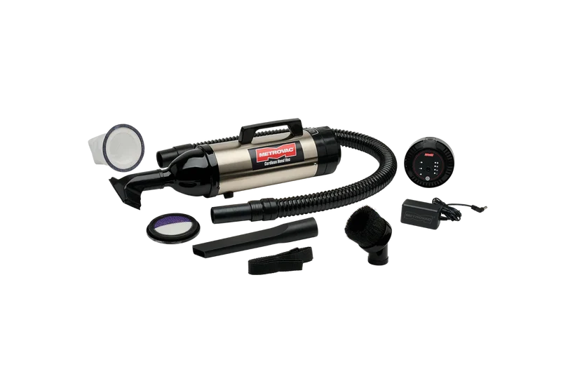 Metrovac CHV-S6: DELUXE CORDLESS EVOLUTION HAND VAC