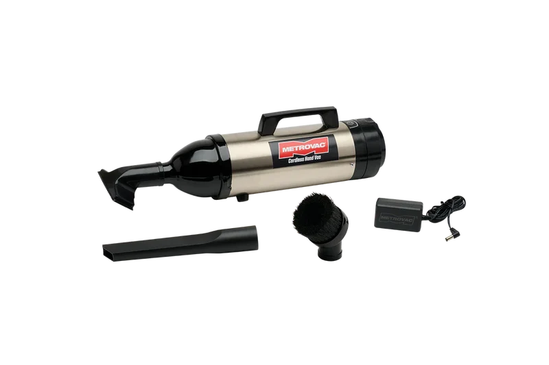 Metrovac CHV-S4: CORDLESS EVOLUTION HAND VAC