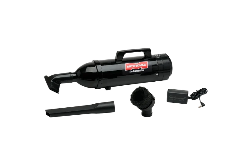 Metrovac CHV-B4: CORDLESS HAND VAC - BLACK
