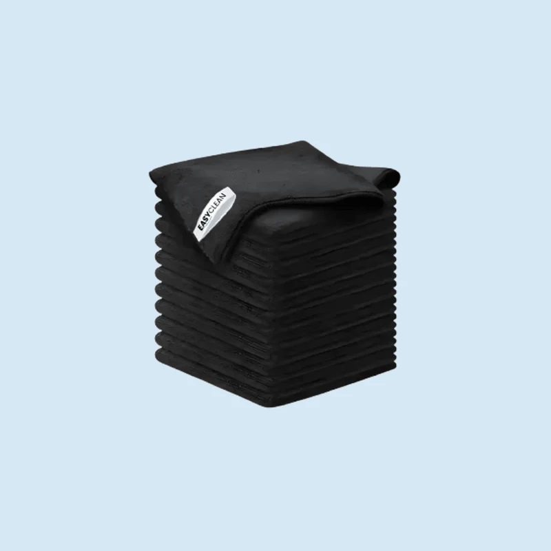 Microfiber klude - 10 stk - Sorte