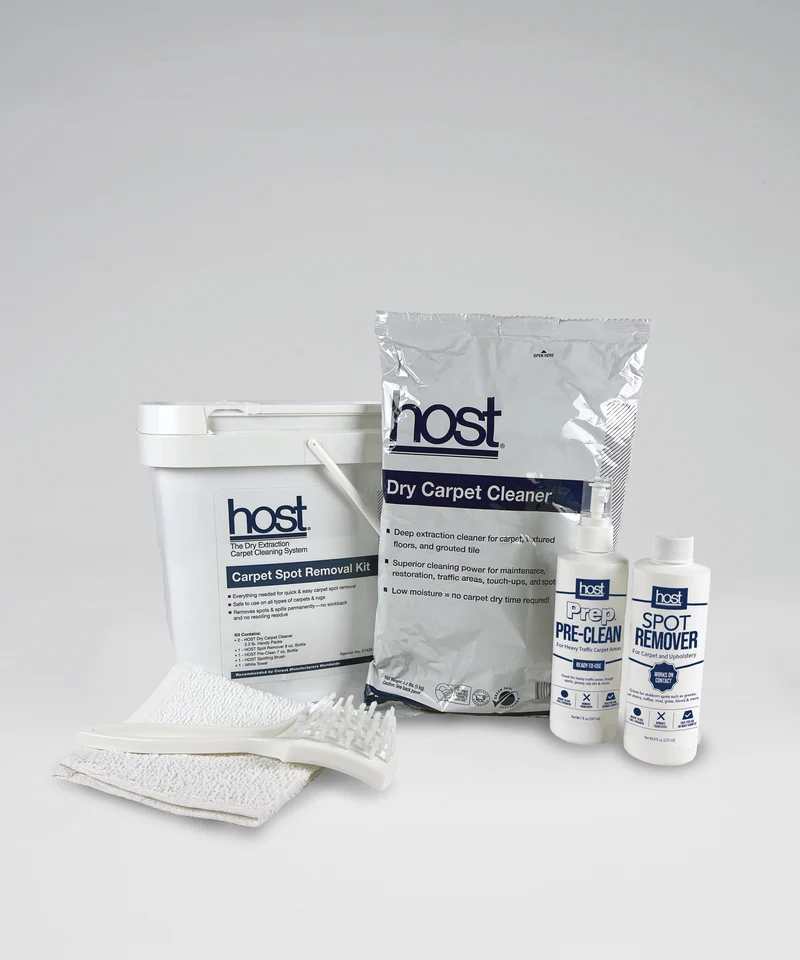 HOST Carpet Spot Removal Kit