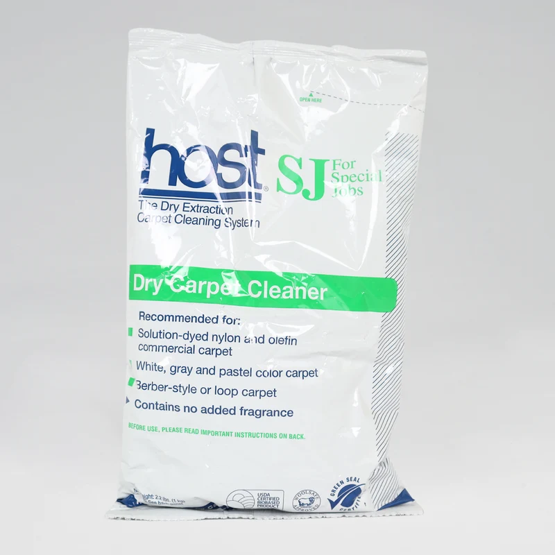 HOST SJ Low-Moisture Carpet Cleaner