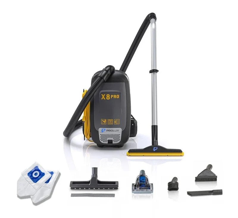 Prolux X8 Backpack Vacuum Replacement Parts & Accessories