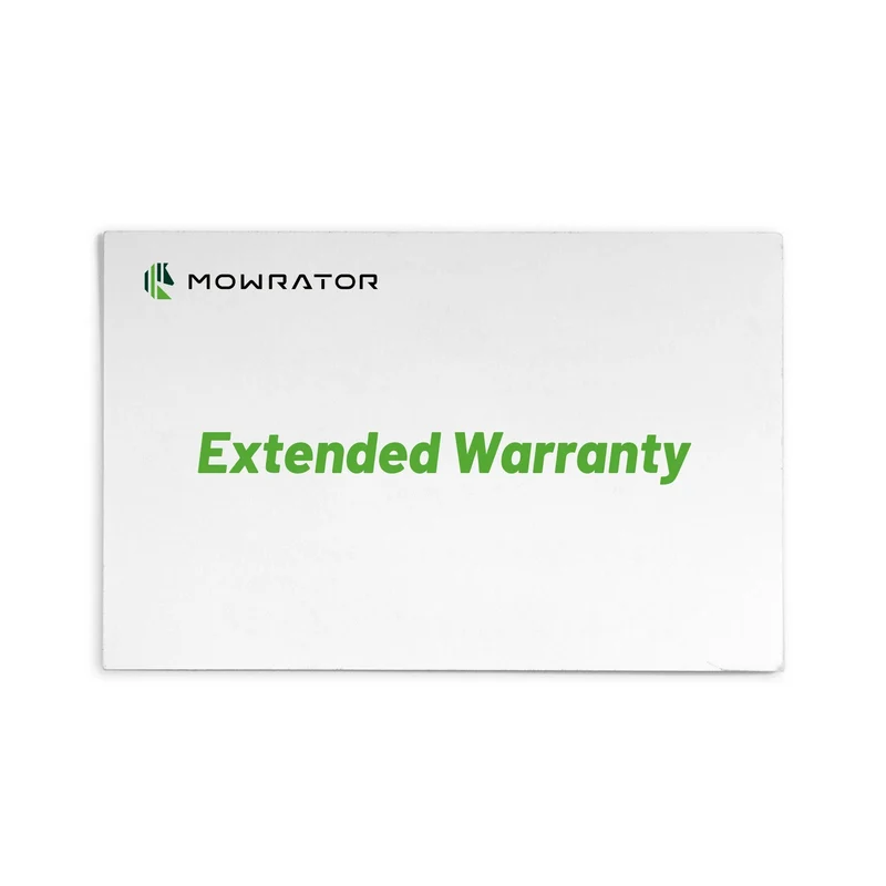 Mowrator 1-Year Extended Warranty