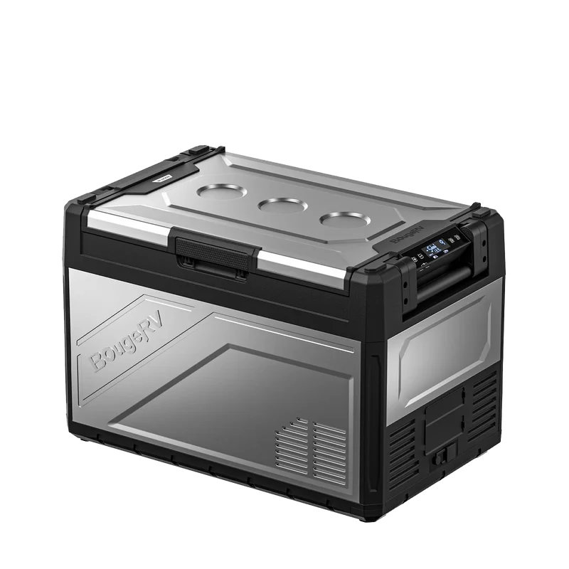 BougeRV Rocky 55QT Dual Zone 12V Portable Fridge