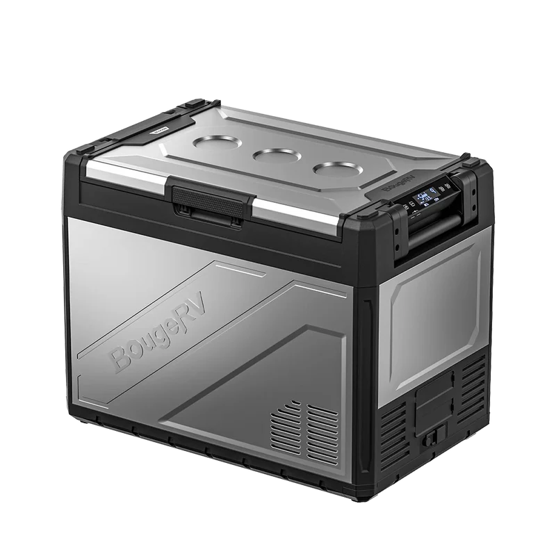 BougeRV Rocky 69QT Dual Zone 12V Portable Fridge