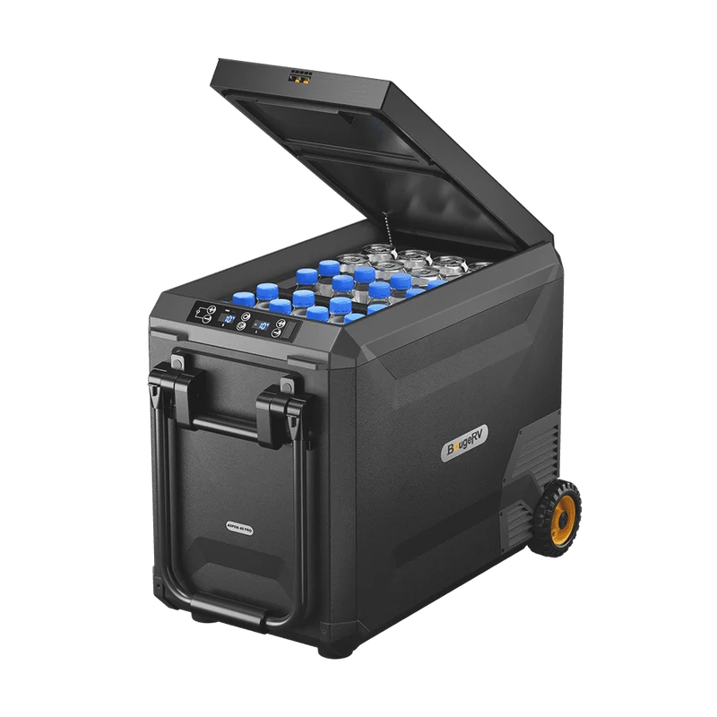 BougeRV ASPEN 40 PRO 43QT Dual Zone 12V Portable Refrigerator