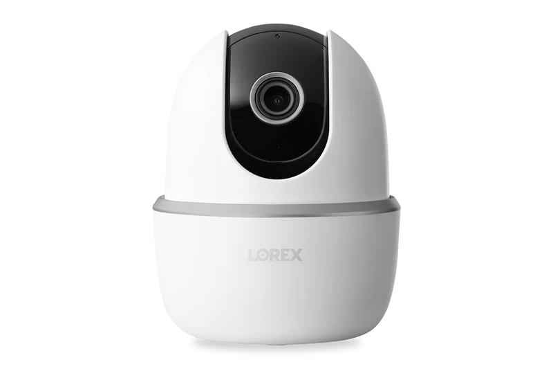 Lorex W462AQC-E 2K QHD Indoor Wi-Fi Smart Pan-and-Tilt Security Camera with Person Detection