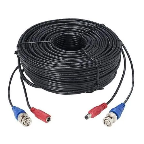 2 Pack Lorex Cb100ub4k Premium 4k Rg59/power Accessory Cable, 100ft