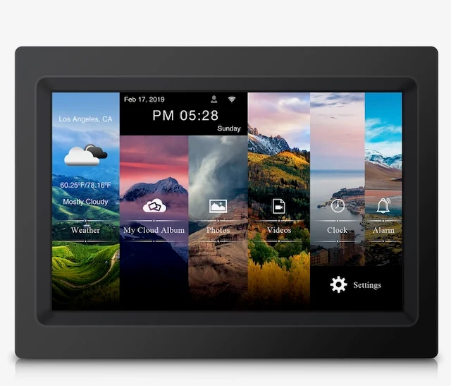Sungale ALPHA DIGITAL 10" CLOUD FRAME MODEL: KS1016