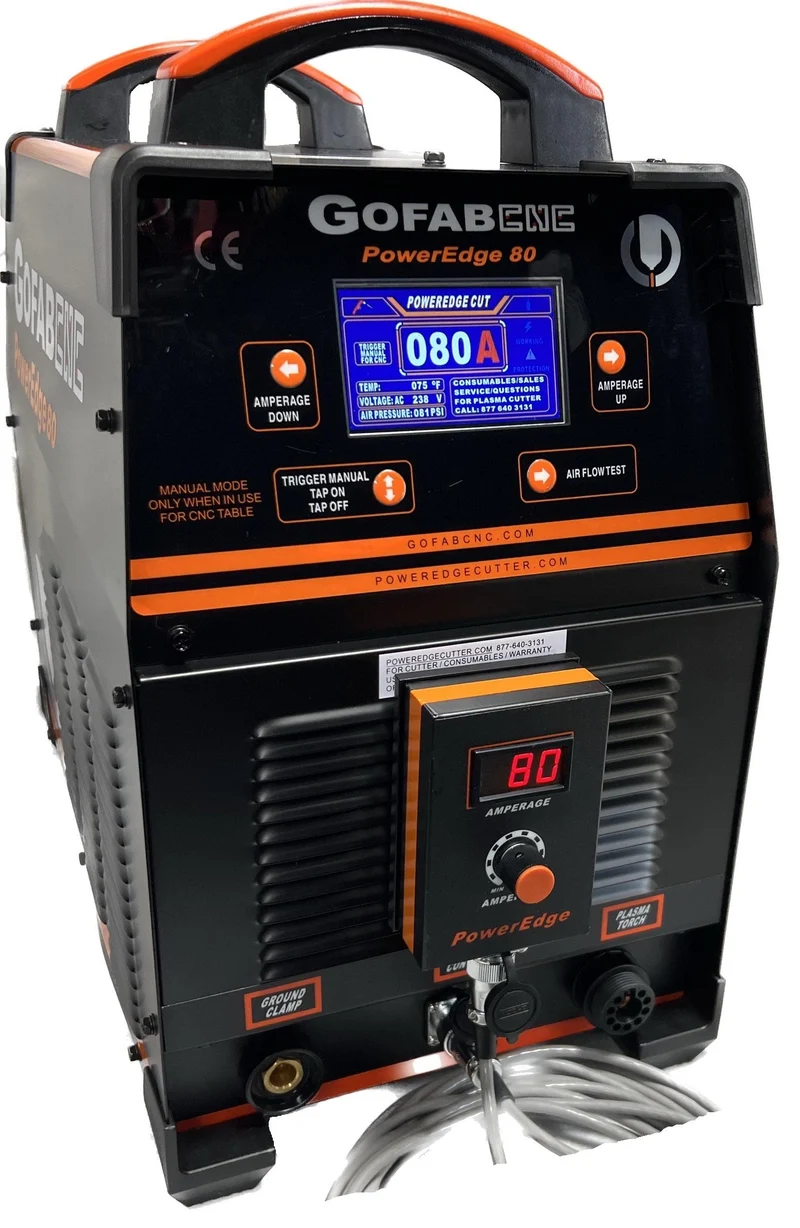 PowerEdge80 - blowback 220V GOFABCNC table ready 100% duty cycle @80Amps