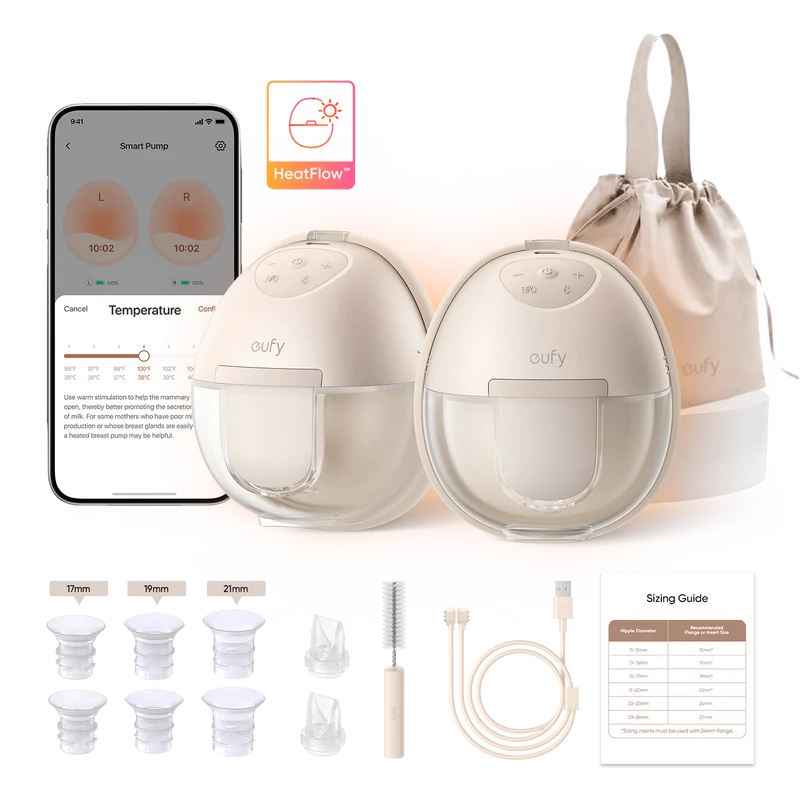 Eufy Wearable Breast Pump S1 Pro