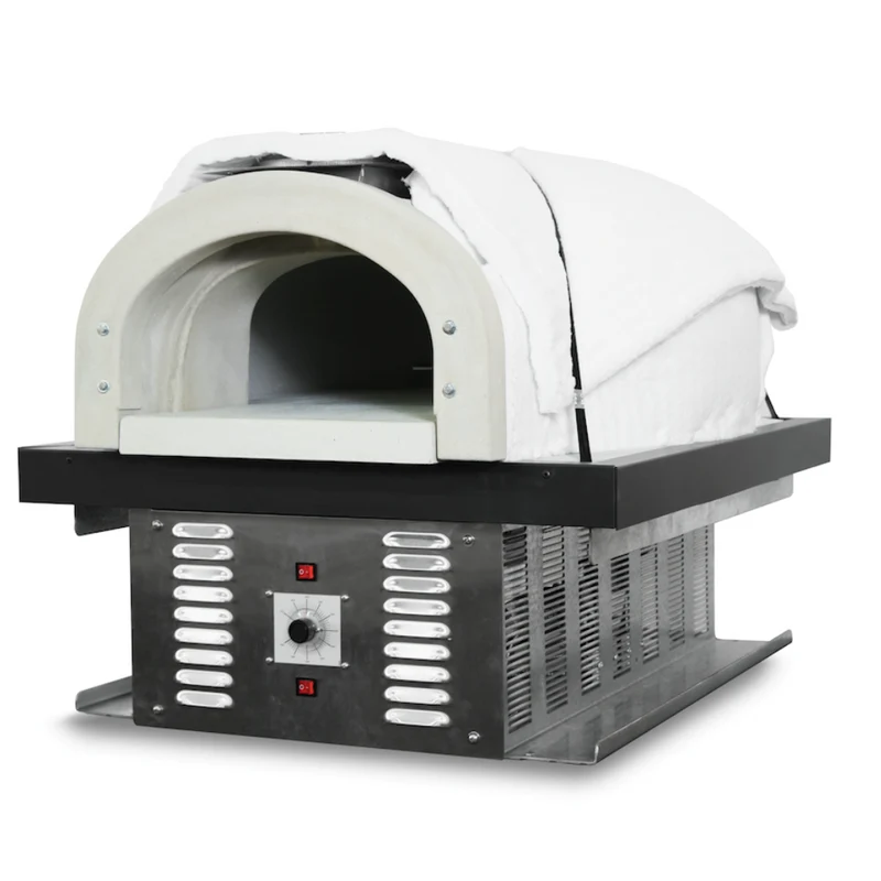 Chicago Brick Oven - CBO 750 Hybrid Pizza Oven DIY Kit (Commercial) | Dual-Fuel (Gas and Wood)