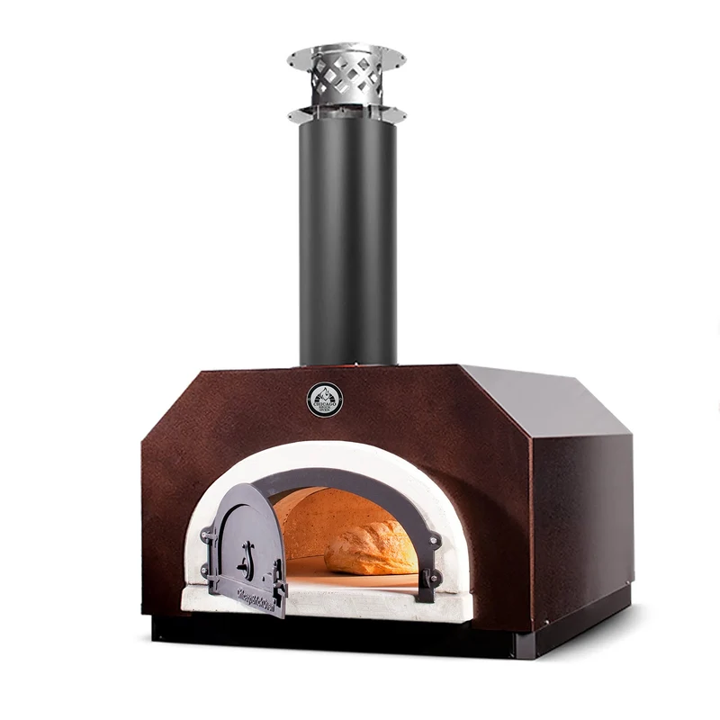 Chicago Brick Oven - CBO 500 Countertop | Wood Fired Pizza Oven | 27" x 22" Cooking Surface