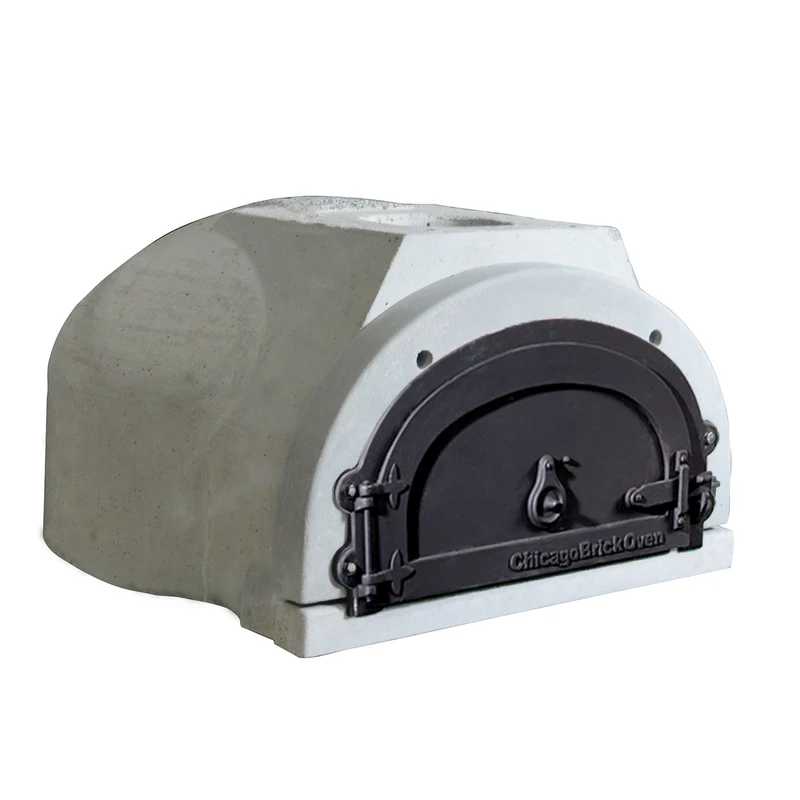 Chicago Brick Oven - CBO 500 DIY Kit | Wood Fired Pizza Oven | Flexibility Meets Affordability | 27" x 22" Cooking Surface