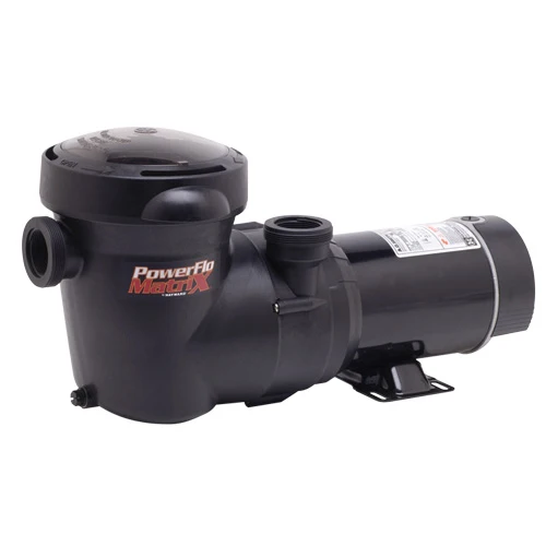Hayward 1.5 HP PowerFlo Matrix® 2-Speed w/ Switch Above-Ground Pool Pump
