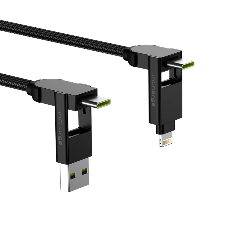 Rolling Square inCharge X Max All-In-One Ultra Fast Charging Cable