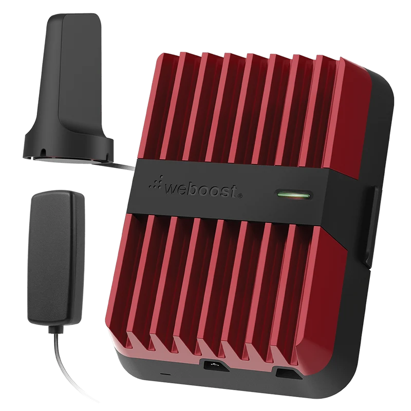 Weboost Drive Reach Cellular Signal Booster Kit With Magnetic Antenna
