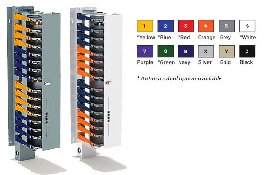 PowerGistics Tower 8