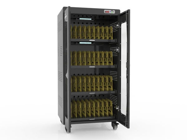 Cetrix Technologies Disinfection Charging Cabinet For Laptops - 40 Bays